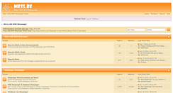 Desktop Screenshot of forum.mess.be