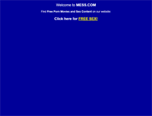 Tablet Screenshot of mess.com